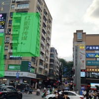 广州京溪南方医院附近有显眼广告位