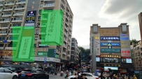 广州京溪南方医院附近有显眼广告位
